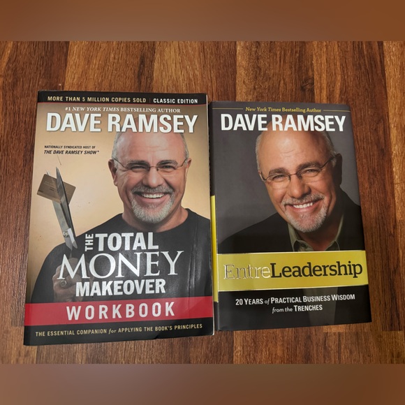 Other - Entre Leadership & The Total Money Makeover Workbook Bundle by Dave Ramsey Books